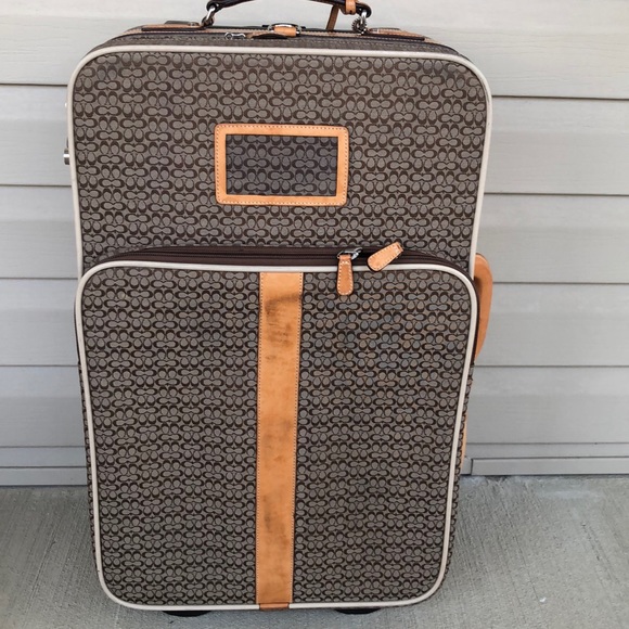 Coach Handbags - Coach Rolling suit case
